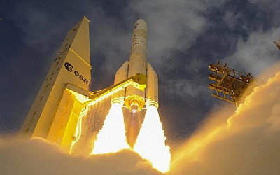 Ariane 6: il lancio inaugurale del nuovo razzo dell’ESA è stato un successo