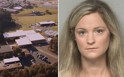 North Carolina high school teacher Britney Vernon arrested for sex with students