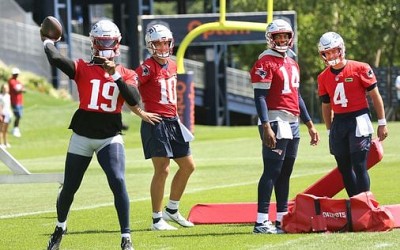 Training camp observations: Patriots offense is producing few fireworks so far