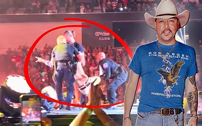 Jason Aldean Fan Pummeled By Police Mid-Concert In Georgia