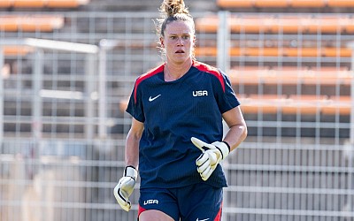 Connecticut's Alyssa Naeher set for third Olympics in Paris with USWNT