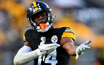 George Pickens says Steelers don't need outside help at wide receiver: 'We're good enough'