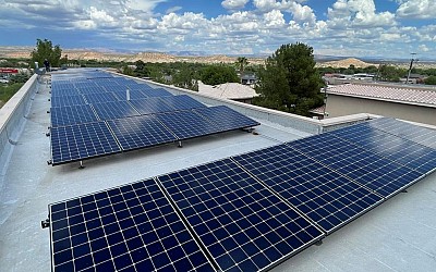 Got space for solar or wind? Your small business might qualify for a grant