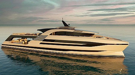 Cantieri Di Pisa Introduces New Line Of Voyager Yachts