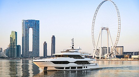 Dubai Emerges as a World-Class Destination for Luxury Yachts