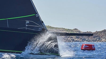 Summer Starts With Sailing Stars And Style Icons Racing Maxi Sailboats In Europe