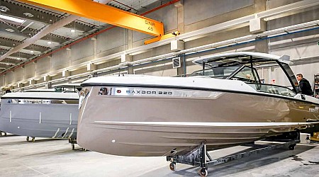Puolassa veneitä valmistava Saxdor Yachts aloittaa luksusveneiden tuotannon nyt myös Pohjanmaalla