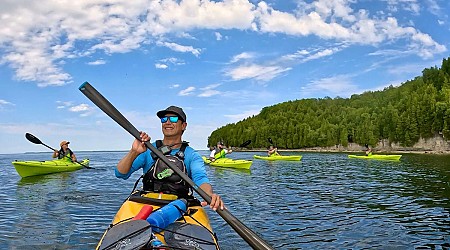 Love paddling a canoe or kayak? Wisconsin has dozens of water trails just for you