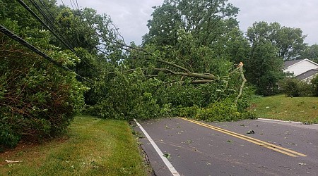 'Supercell' knocks out power to tens of thousands in southern Indiana