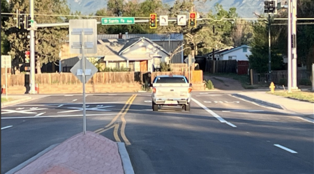 Fountain officials celebrate, drivers enjoy completion of Indiana Avenue extension