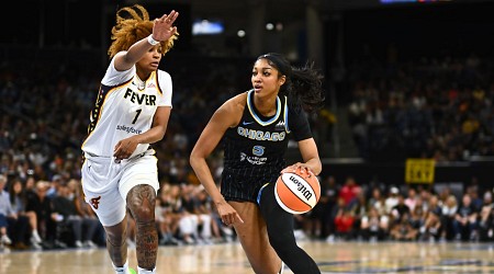 Angel Reese: 'Good for Women's Sports' as Jalen Brunson, Chance, More Watch Sky-Fever