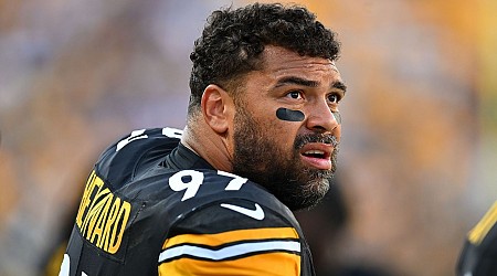 Heyward back with Steelers, but no new deal yet