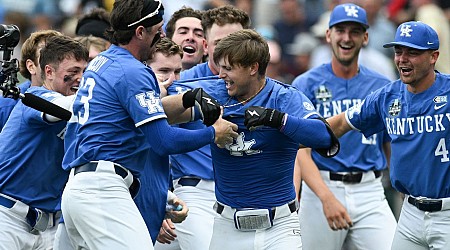 Wildcats walk it off: UK tops NC State at MCWS