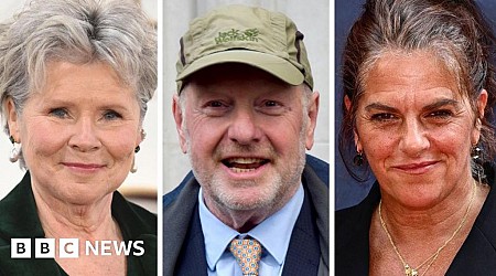 Alan Bates knighted, as Staunton and Emin made dames among Birthday Honours