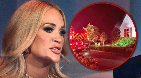 Carrie Underwood & Family Unharmed After House Fire on Father's Day