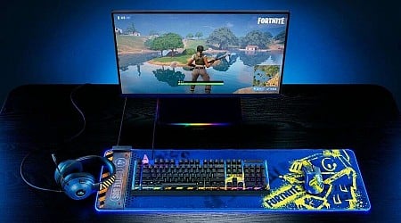 Grab The New Fortnite-Themed Razer Keyboard, Mouse, And Headset Before They Sell Out