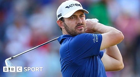 Cantlay leads from Aberg as Woods grinds at US Open