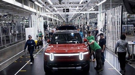 Electric-vehicle maker Rivian simplifies output, cuts costs, aiming for first profit