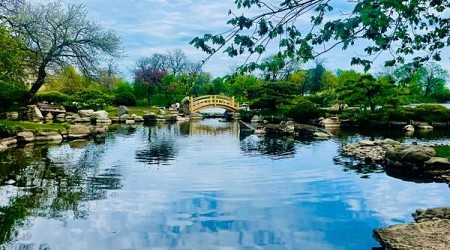 Garden of the Phoenix in Chicago, Illinois