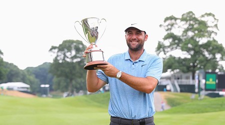 Where Scottie Scheffler Ranks on PGA Tour's Career Earnings List After Travelers Win