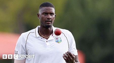 Holder returns to West Indies squad to play England