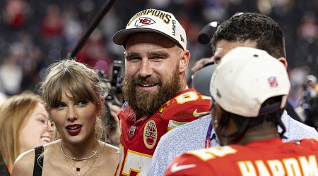 Taylor Swift Reacts to Chiefs' Super Bowl Rings, Hypes Mecole Hardman's New Contract