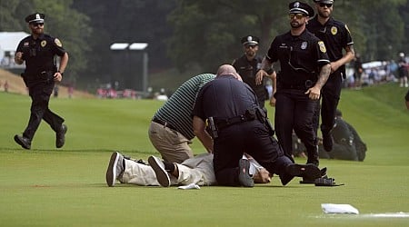 A 'Weird' End to PGA Tour Event