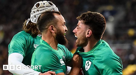 Key absences will make Ireland's SA trip even tougher