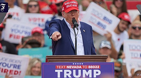 Liveticker zur US-Wahl 2024: Trump wirbt mit Abschaffung der Trinkgeld-Steuer