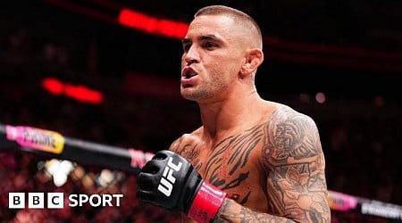 'If I can be that little light' - Poirier's fight outside the UFC