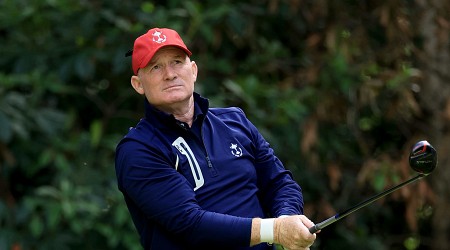 Video: Frank Bensel Celebrates Making Back-to-Back Holes-in-One at US Senior Open