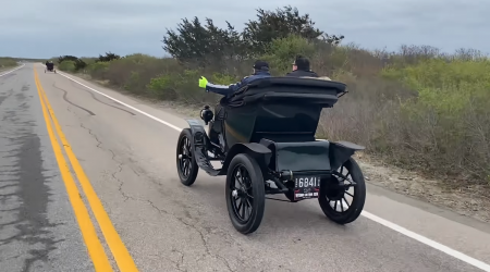 Here's What It's Like To Race Hundred-Year-Old Cars On Modern Streets