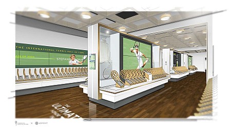 International Tennis Hall Of Fame Plans Doubling Of Exhibit Space