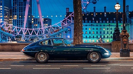 An E-Type like no other: a classic Jaguar gets the Helm and Bill Amberg treatment