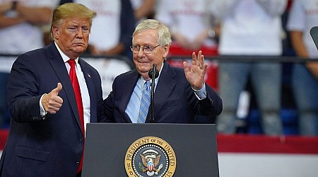 What Mitch McConnell's truce with Trump means