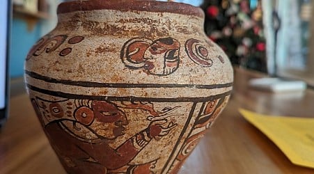 D.C. woman returns thrifted vase — a priceless Mayan artifact — to its homeland