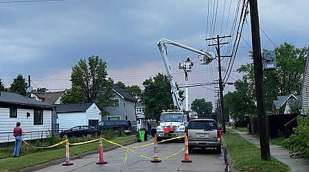 Severe storms cause flooding, leave over 40K residents without power in Southeast Michigan