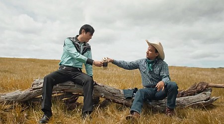 Official Trailer for 'Tokyo Cowboy' About a Japanese Man in Montana