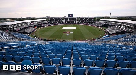 Police snipers at New York's T20 World Cup games