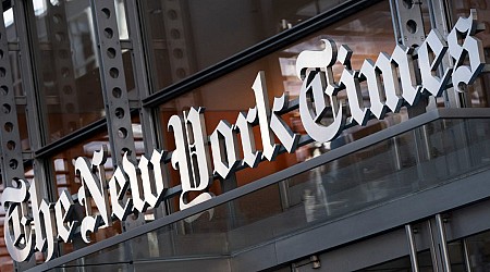 The New York Times removes some mentions of union work from staff bios