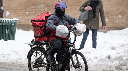 Delivering food on an e-bike or moped is a deadly endeavor in New York City