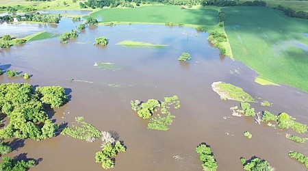 South Dakota inundated with floodwaters