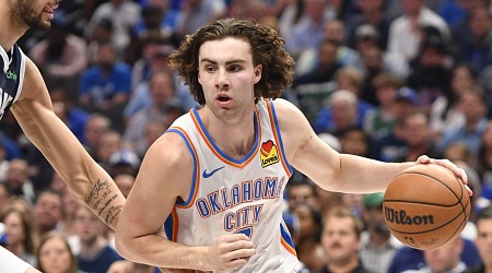 Josh Giddey Thanks Thunder on Instagram After Trade to Bulls in Alex Caruso Swap