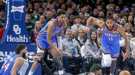 NBA Rumors: Thunder Plan to Sign Isaiah Joe, Aaron Wiggins to Long-Term Contracts