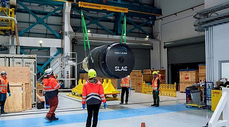 How scientists shipped astronomy's largest camera from California to Chile