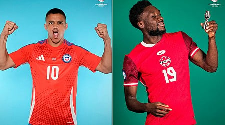 Canadá x Chile: onde assistir ao jogo da Copa América