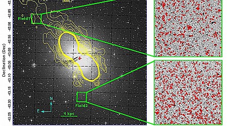 Observations explore the halo of Centaurus A