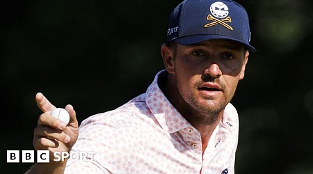 DeChambeau leads by three from McIlroy at US Open