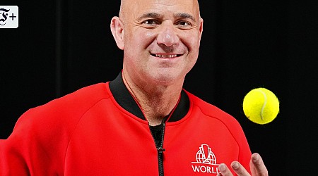 Andre Agassi im Interview über Hass und Liebe zum Tennis