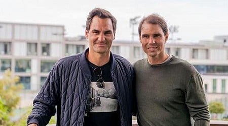 La felicitación de Rafa Nadal a Roger Federer: "Enhorabuena, amigo"